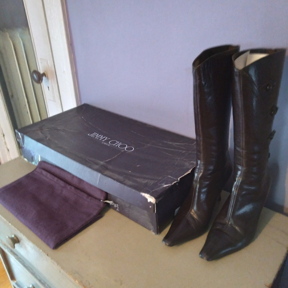 Jimmy Choo tall boots